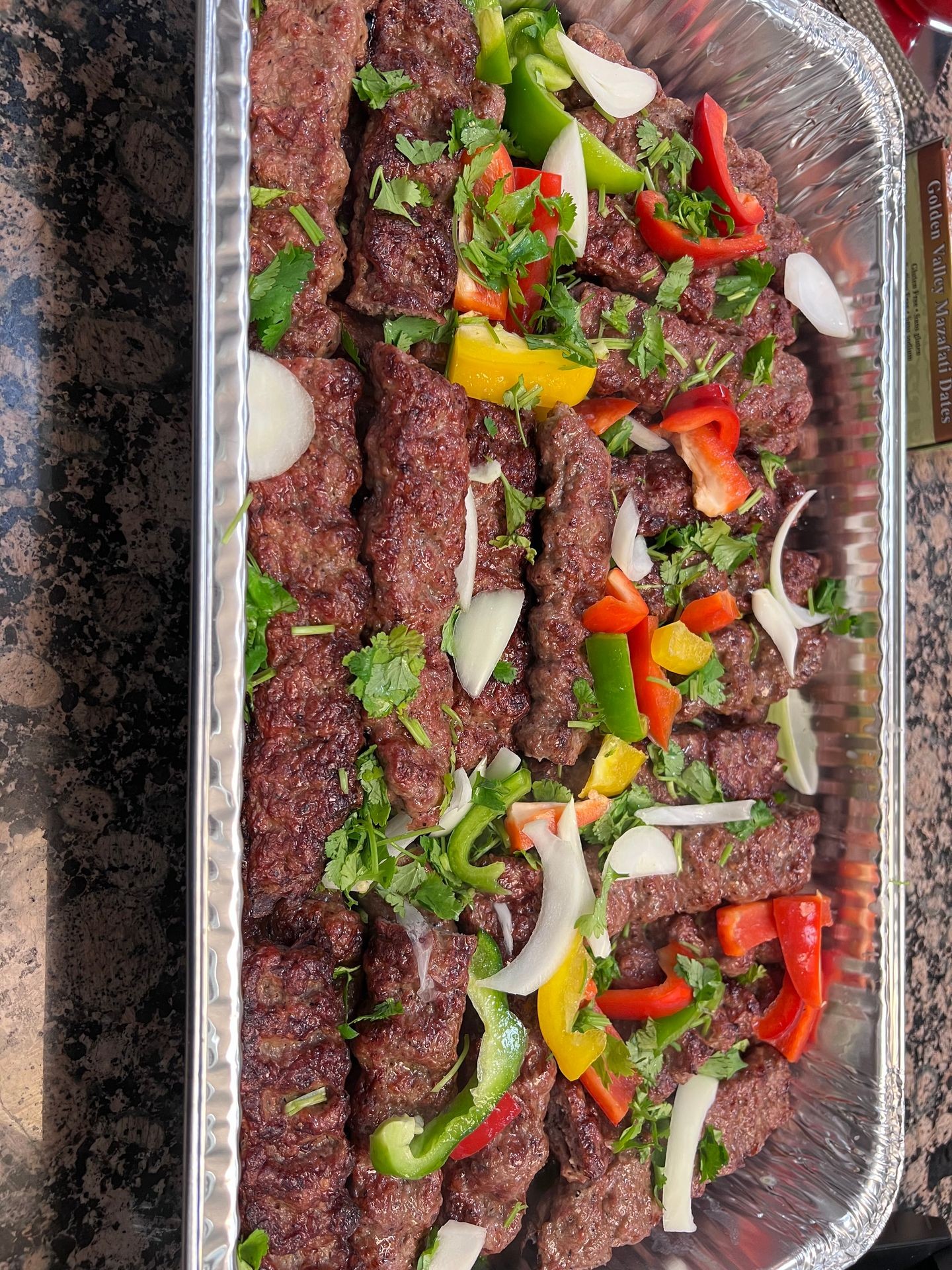 4 Skewers- Ground Beef Kabob