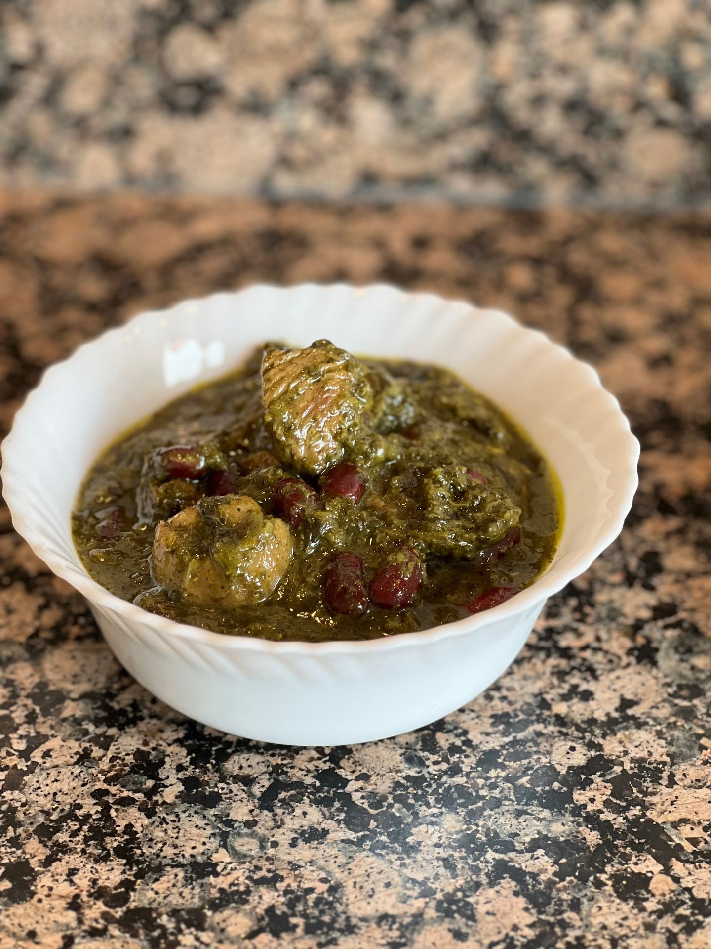 Qorma Sabzi - Herb Stew